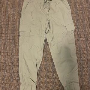 Men's Olive Cargo Pants